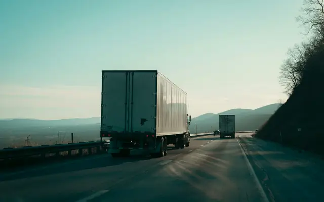 Camiones en la carretera: abogado para camioneros y choferes